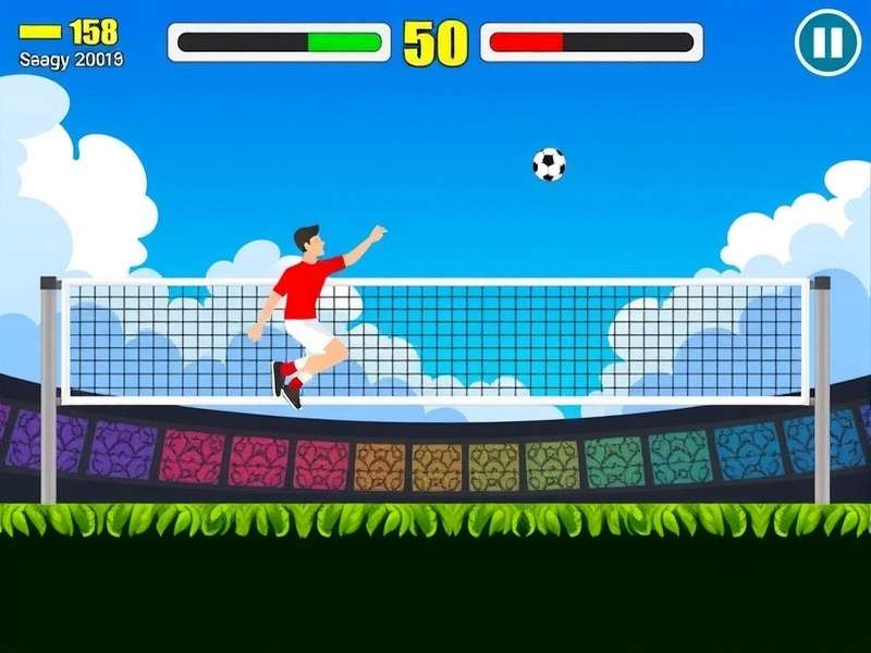 Volley Top Scorer Gameplay Screenshot